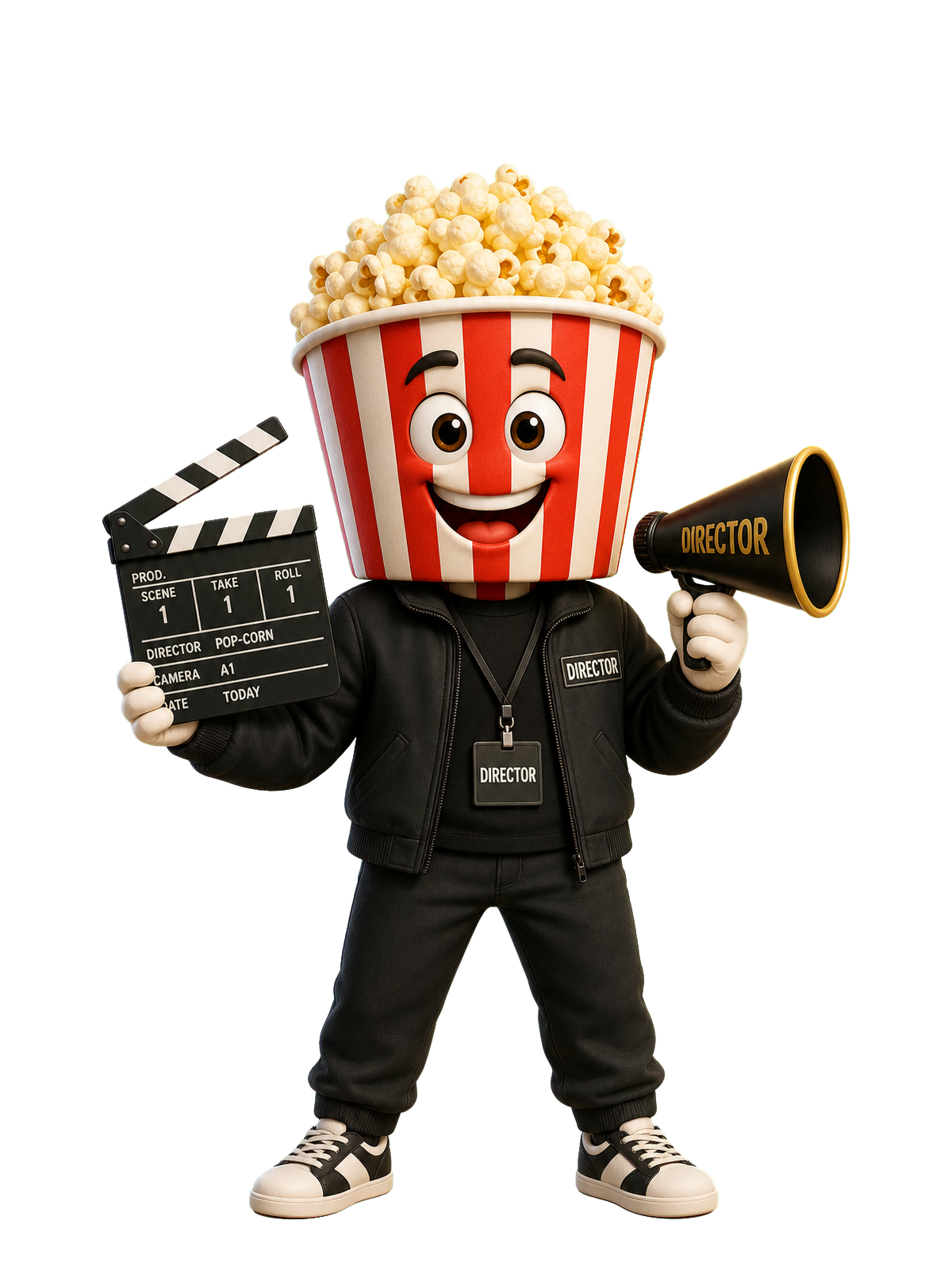 Popcorn réalisateur
