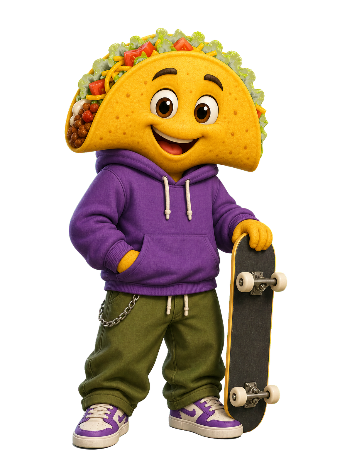 Taco skateur