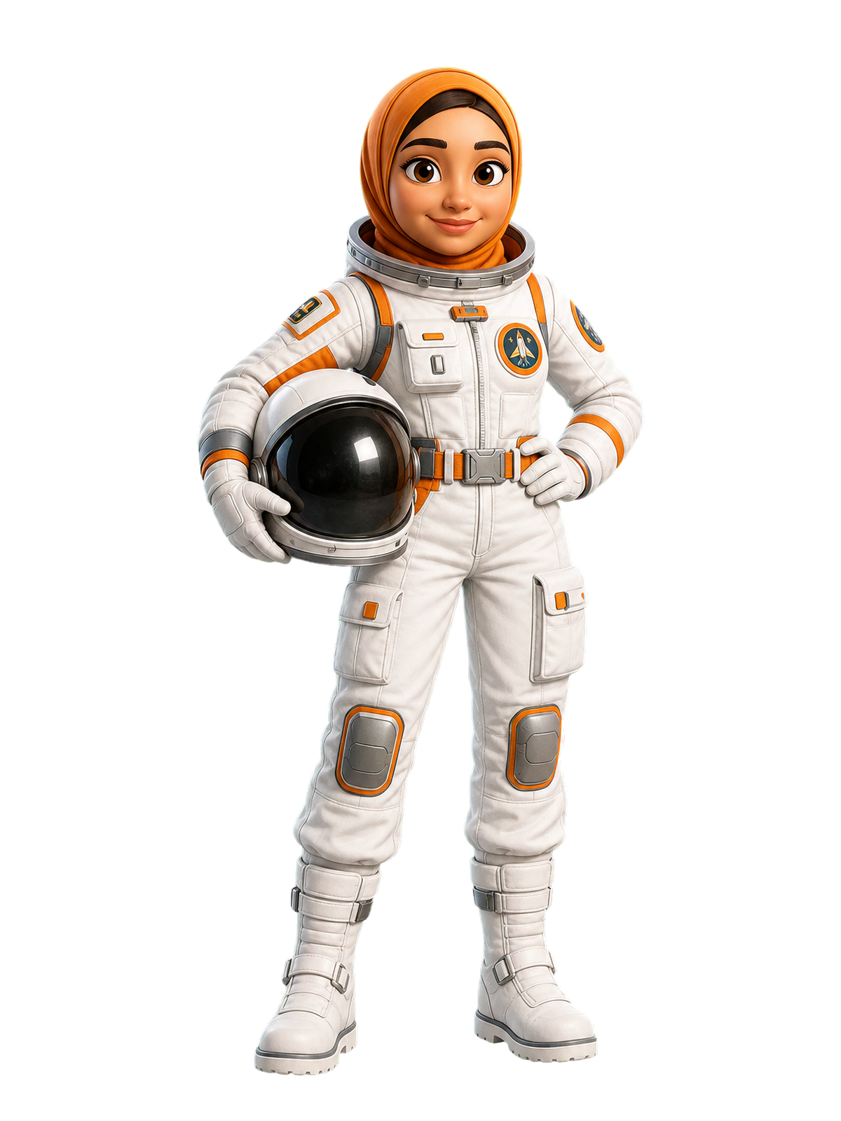 Astronaute ingénieure