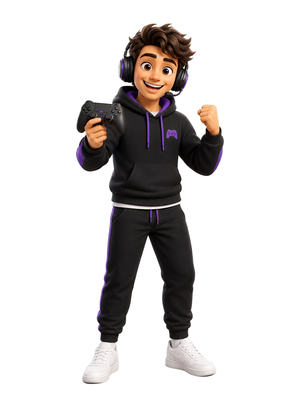 Garçon gamer