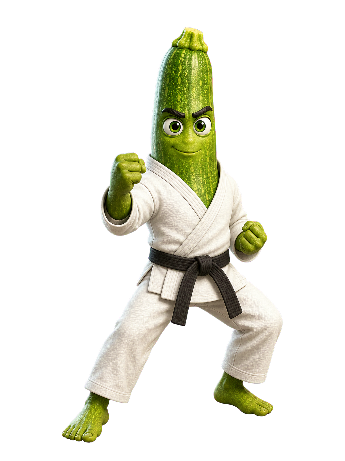 Courgette arts martiaux