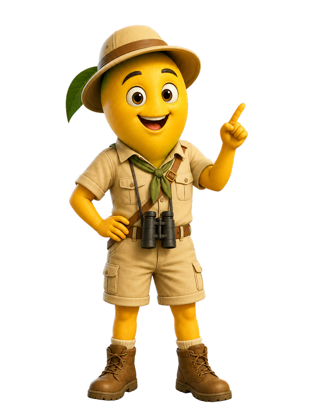 Mangue guide safari