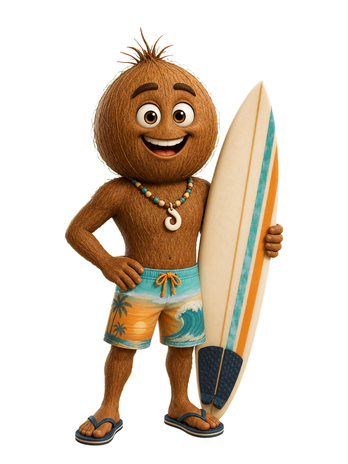 Coco surfeur