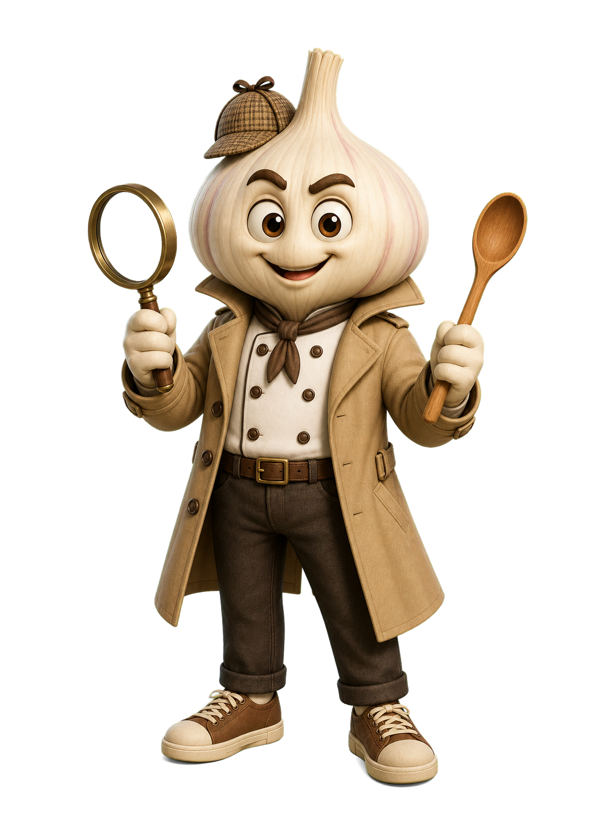 Ail détective chef