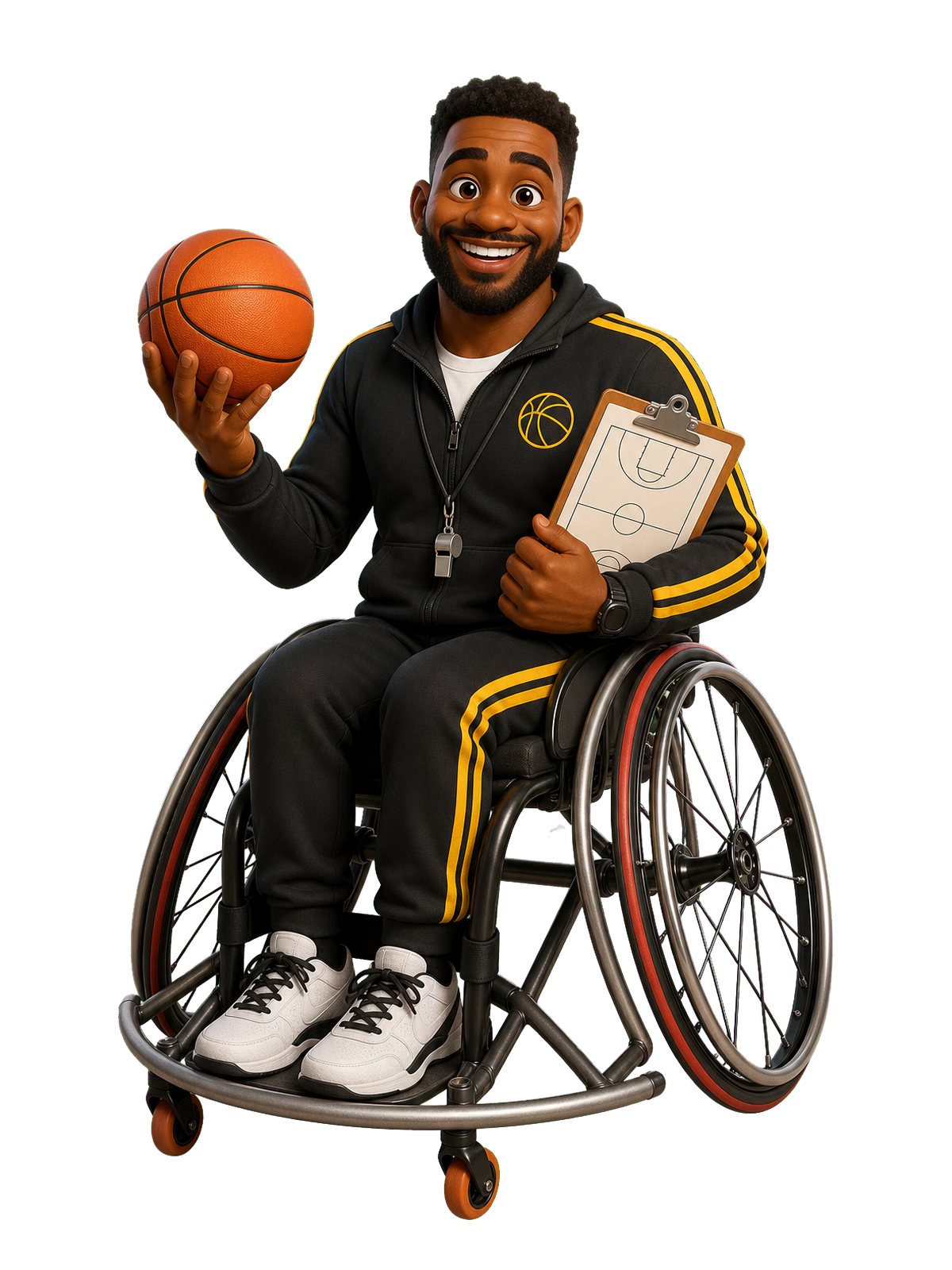 Coach basket fauteuil