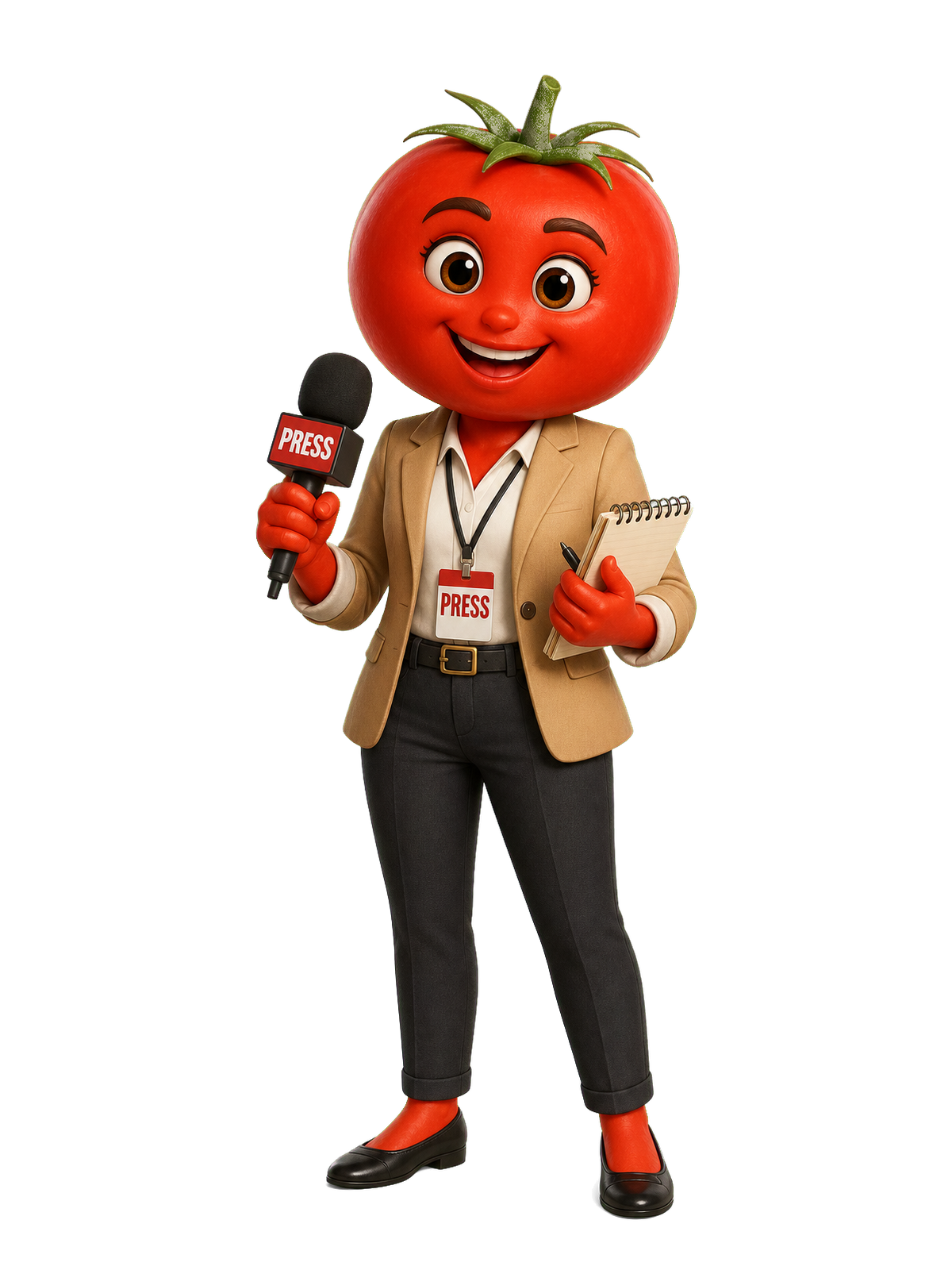 Tomate reporter tribunal