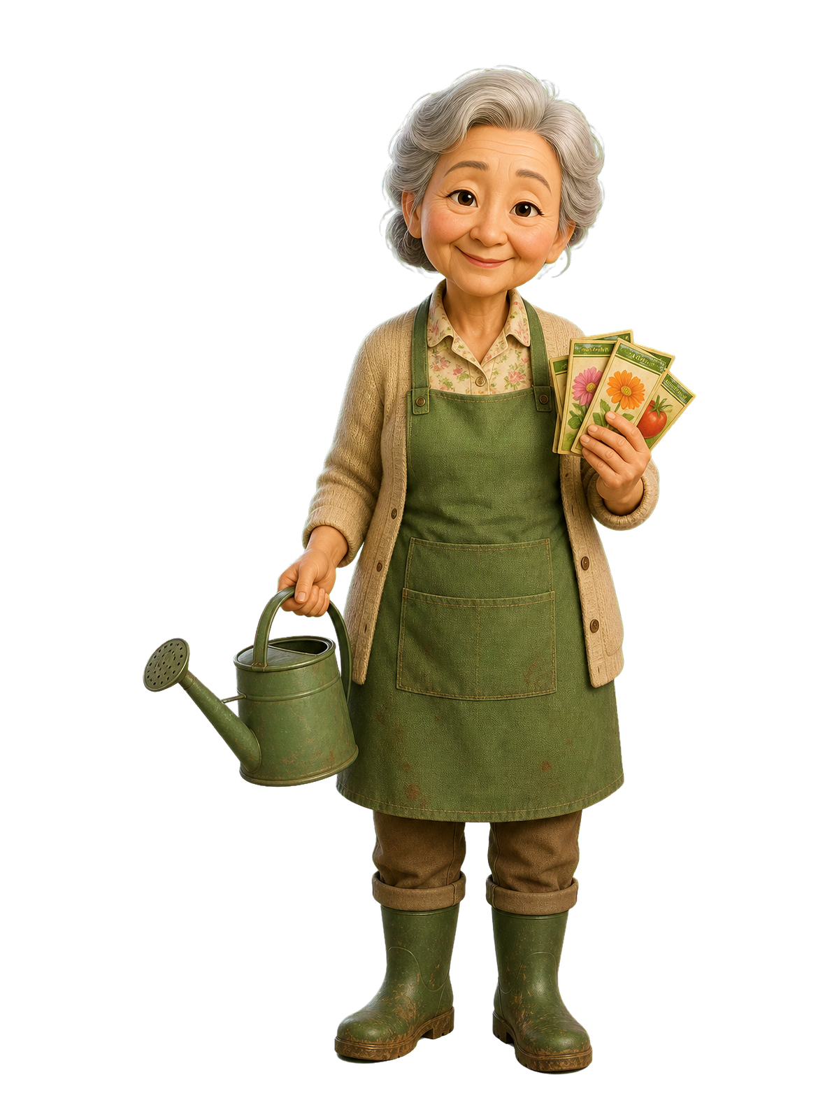 Jardiniere senior
