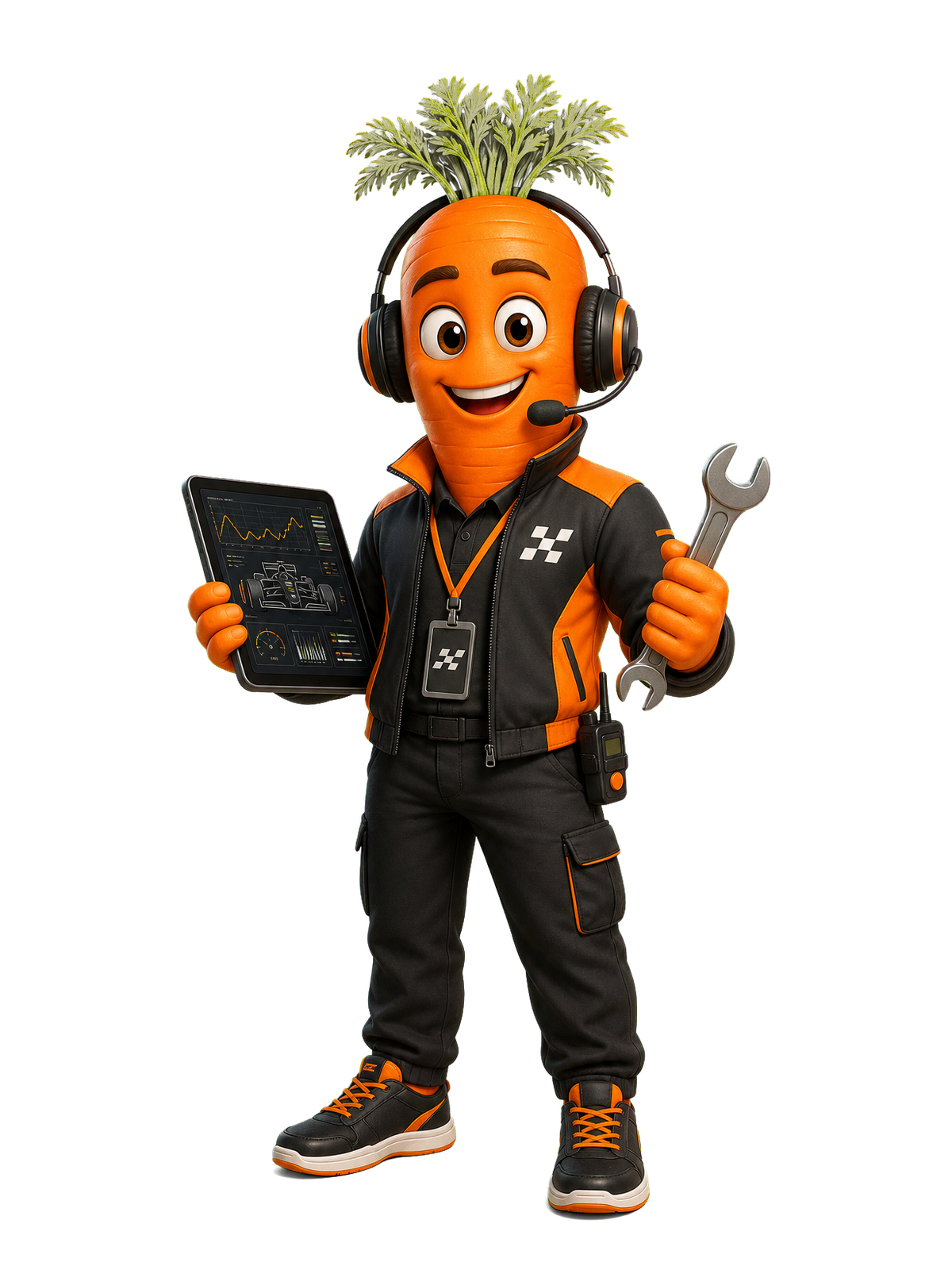 Carotte ingenieur course